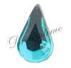 German Flatback Pear Rhinestones 6mm x 3.6mm